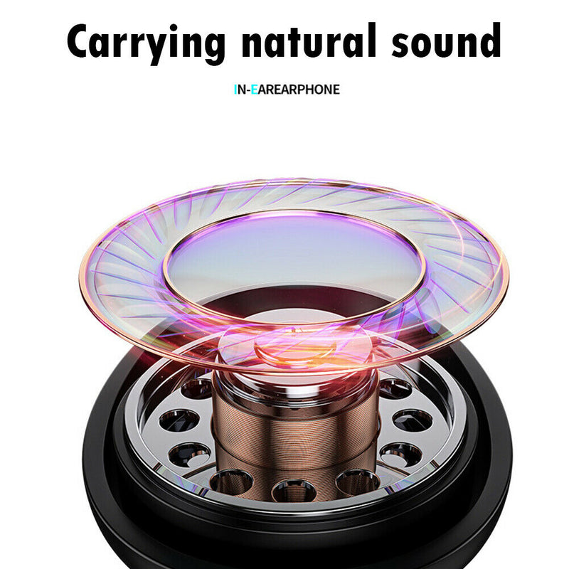 1.2m EP-40 3.5mm Jack Earphone Bass Noise Isolating Earbud In-Ear Headset w/Mic