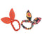 10x Girls hair band mix styles bowknot rabbit ears elastic hair ropes OZ