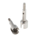 2 Pieces 1/14 RC Car Rear Wheel Shaft Cup Set For WLTOYS 144001 RC Car Buggy