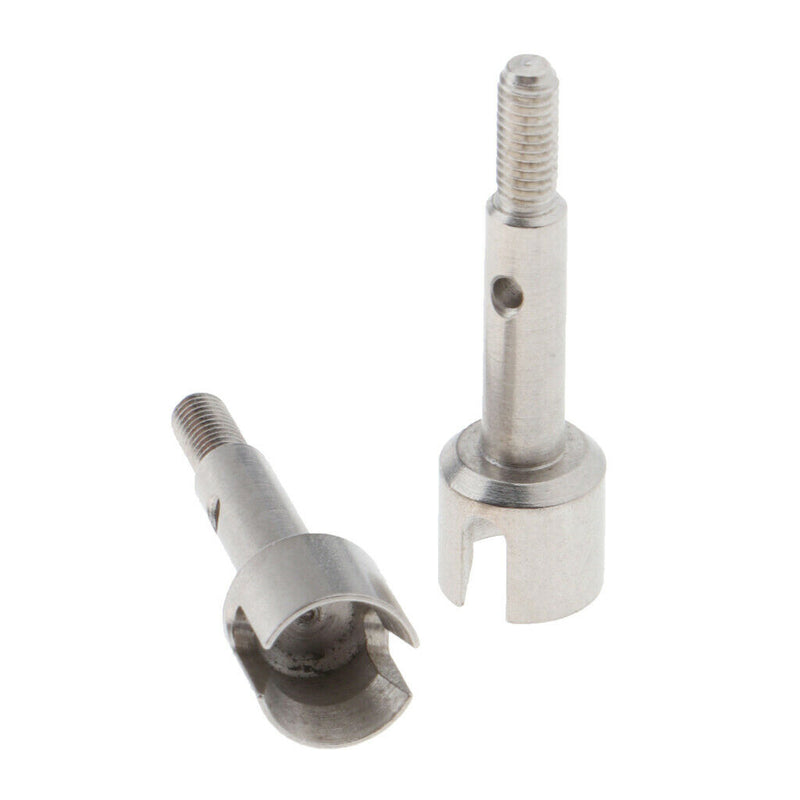 2 Pieces 1/14 RC Car Rear Wheel Shaft Cup Set For WLTOYS 144001 RC Car Buggy