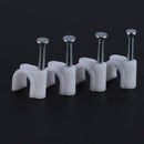 Cable clamps / nail clips, round, for wall mounting, for electrical cables, T2S2