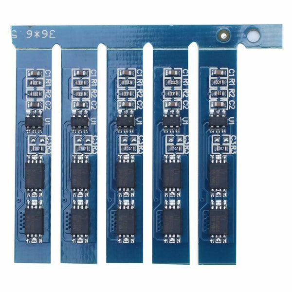 5pcs 2S 3A Li-ion Lithium Battery 7.4v 8.4V 18650 Charger Protection Board B4C1