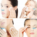 16pcs Reusable Makeup Remover Face Cleansing Pad Bamboo Cotton Pads Eco-friendly