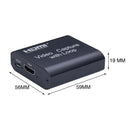 Video Capture Card Computer Accessory Game Recording HDMI To USB 3.0 4K Full HD