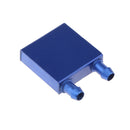 2Pack DIY Aluminum Water Cooling Block for CPU Graphics Radiator Heatsink