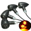 1Pcs 12V 13 LED Indicator Red Yellow Motorcycle Turn Signal Brake Stop Light Ew