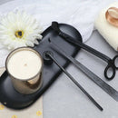 Candle Accessory Set Candle Wick Trimmer Candle Wick Dipper Candle Snuffer