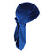 5 Pieces Women Mens Velvet Bandana Hat Durag Muslim Headwrap Beanie Cap