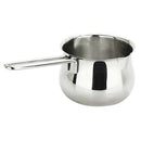 Milk Pot With Handle As A Stainless Steel Saucepan For Noodle Milk Coffee