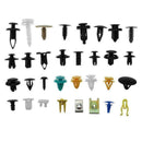 200PCS Auto Car Mixed Fastener Clip Bumper Fender Trim Door Rivet Plastic P U2U5