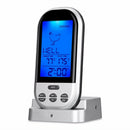 Wireless Remote Smoker Thermometer For Kitchen Food Cooking/Oven/Meat BBQ/G