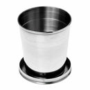 folding cup telescopic cup retractable cup sports hiking camping 240ML Keyc
