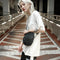 Japanese Korean Version Of the Port Wind Hip-Hop Cowboy Hat Shoulder Bag Tr D4N8