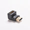 Right Angle hdmi Cable Adapter Male to Female TV ConnectorDegree HDTVGift LJ