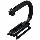 Pro Stabilizer C-Shape Bracket Video Handheld Grip fit for Camcorder Camera