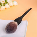 1 Pc Pro Women Kabuki Flat Contour Blusher Powder Foundation Eye Shadow Fac Y9W4