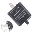 Electronic LED Adjustable Flasher Relay For Turn Signal Light Blinker LED RS Hn