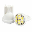 50pcs T10 8 SMD LED White Light Car Light Lamp Bulb