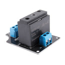 12VDC 20A 250VAC 1 Channel G4A-1A-PE OMRON Solid State Relay Module For Ard W2Y4