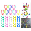 50Pcs Bobbin Buddies Spool Thread Bobbin Holder Clamp Clips for Sewing Machine