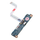 Laptop Volume & Power Button Board w/ Cable for Dell Latitude E6420 LS-6593P