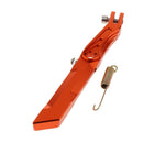 28cm 11" Stand Supporter Kickstand Foot Side Stand for BWS Motorcycle Orange