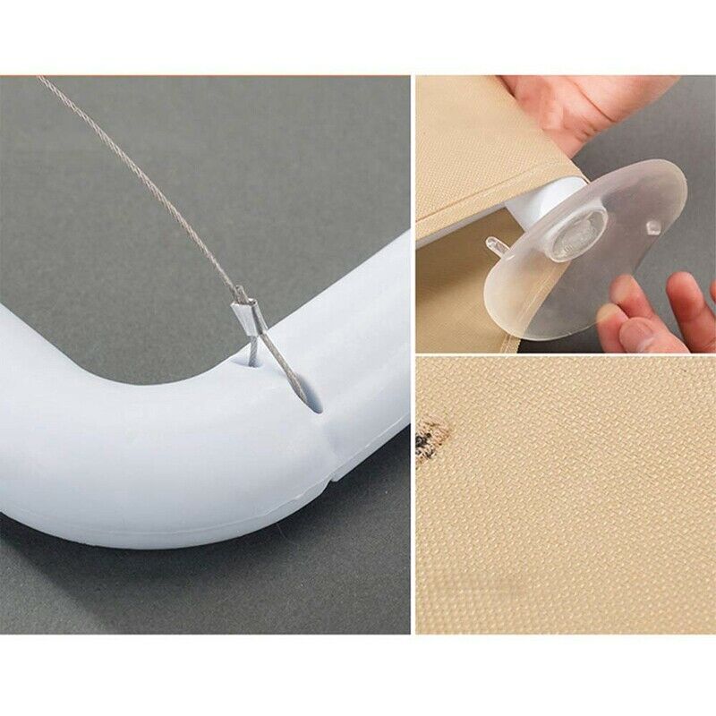 Cat Hammock, Cat Window Perch Sunny Seat with Suction Cups Cat Bed Saving S