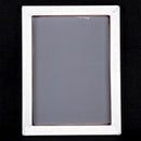 A3 Screen Printing Aluminum Frame 31X41Cm with White 43T Silk Print Polyest E5U1