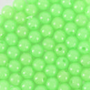 100X 5mm Round Luminous Glow Rig Beads Sea Fishing Lure Lures Floating Tackle M&