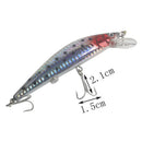 Electric Fishing Lure Vibrate Charging Fish Tackle Bait Hook USB Rechar SWP