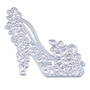 Metal High-heeled Cutting Dies Stencil Scrapbooking Card Embossing Craft DIY New