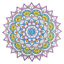 Special Shaped 5D DIY Diamond Painting Color Mandala Embroidery (HB012) A