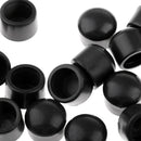 16 Pcs Foosball Machine Rod End Caps, 1.2m Table Football / Soccer Rubber Cap
