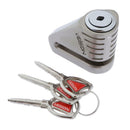 DX12 Motorcycle Bicycle Scooter Wheel Anti-theft Brake Disc Security Lock