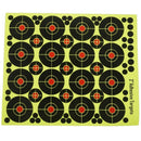 160Pcs 2 Inch Reactive Splatter Glow Florescent Paper Target for Hunting ArcH8B7