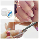 3pcs/set Nail UV Gel Manicure 15ml Phototherapy Glue Nail Gel Based Adhesiv M4M8