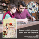 1000pcs Mother and Daughter DIY Jigsaw Puzzle Painting Picture Decoration