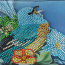 DIY Bird Special Shaped Diamond Painting Leather Chain Shoulder Bags Gifts