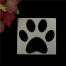 Dog.Paw print Metal Cutting Dies For Stencil Embossing Scrap booking Paper Cr FT