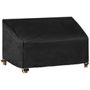 Outdoor Bench Dust Cover Outdoor Furniture Cover 3-Seater Bench Cover for G