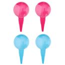 4 Pieces Garden Plant Seed Dispenser Sower Planter Seed Dial Tools Pink Blue