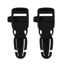2pcs Buckle Strap Chest Straps Backpack Adjuster