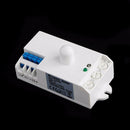 1xSmart Microwave Radar Motion Sensor Light Switch Detector Light Switch Control