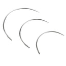 3 Pcs Leather Craft Tools Curved Upholstery Carpet Canvas Hand Sewing Needle
