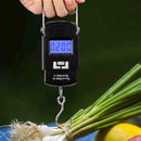 Well English Version Portable Electronic Scales With Tape Measure LCD Sc YBM