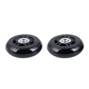 2 Set Luggage Suitcase Replacement Wheels Axles and Wrench Repair set OD 68