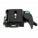 Camera Camcorder Tripod Monopod Ball Head Quick Release QR Plate MH652 Assembly