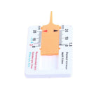Tyre Tread Depth Gauge Car Caliper Motorcycle Trailer Wheel Measure Tool A