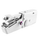 White Portable Mini Sewing Machine Kit Quick