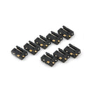 10pcs  Charging Power Connector DC Jack Socket Plug Adapter DC056 2.5*0.7mm Z